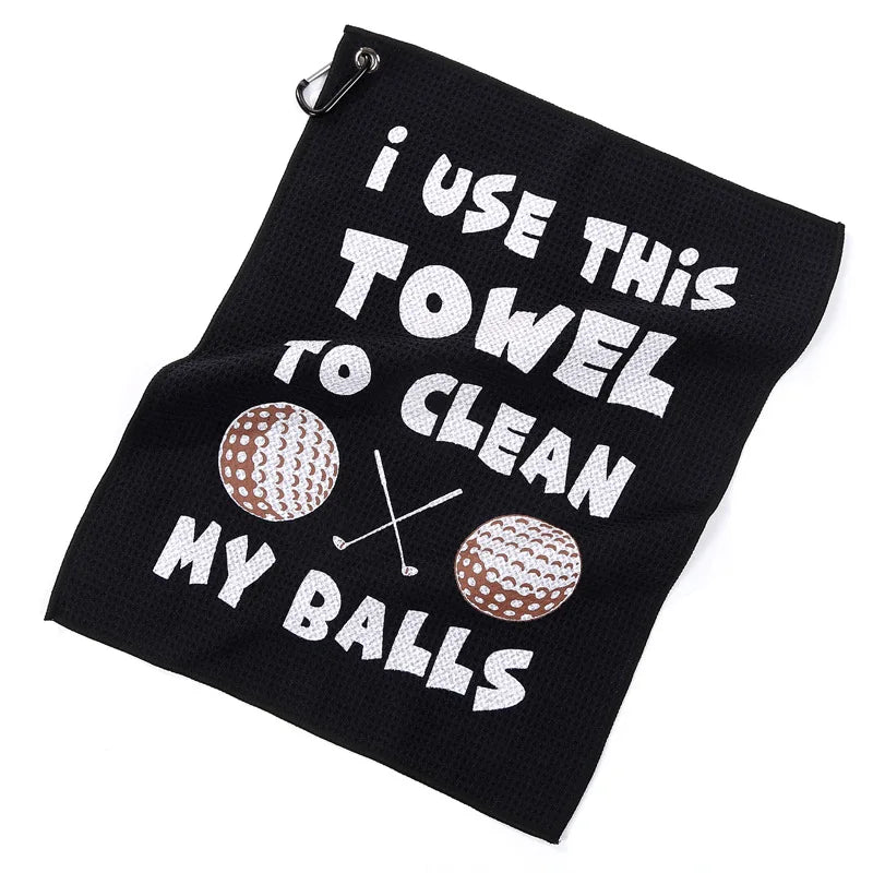 Funny Golf Towel