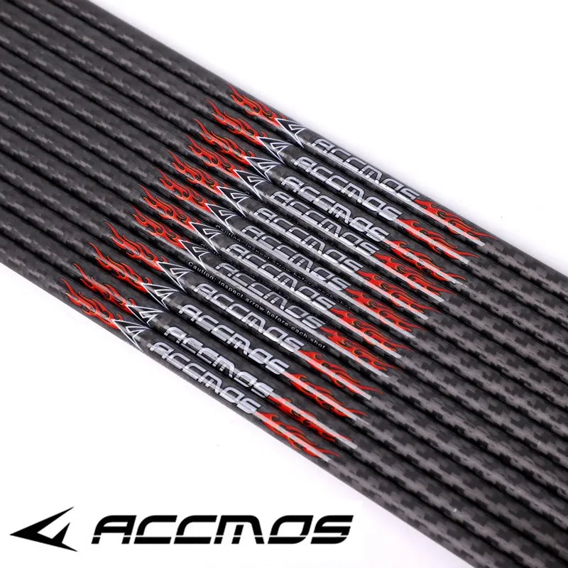 12pc 3K Pure Carbon Arrows