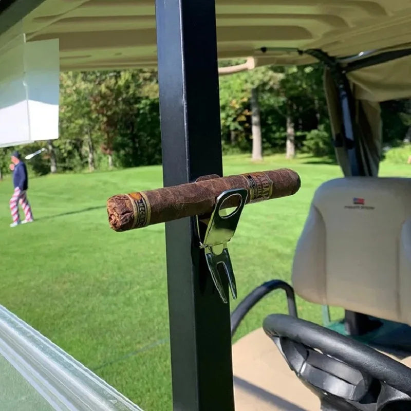 Divot Repair Cigar Holder