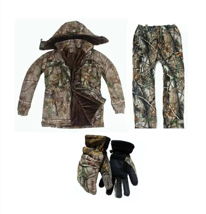 Winter Warm Hunting Clothes