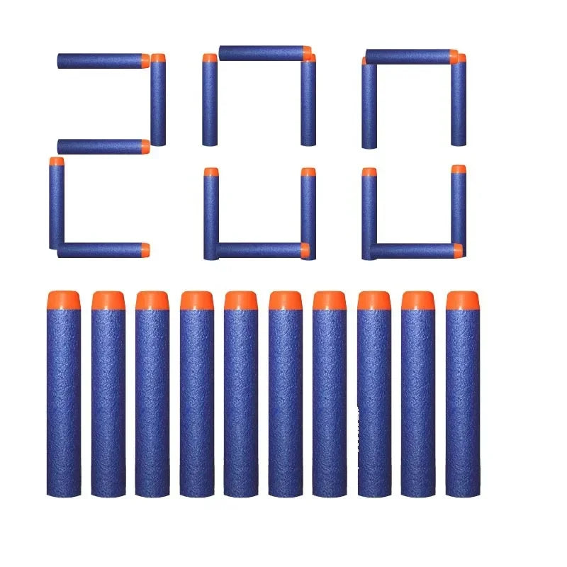 200pcs Refill Darts For Nerf Gun