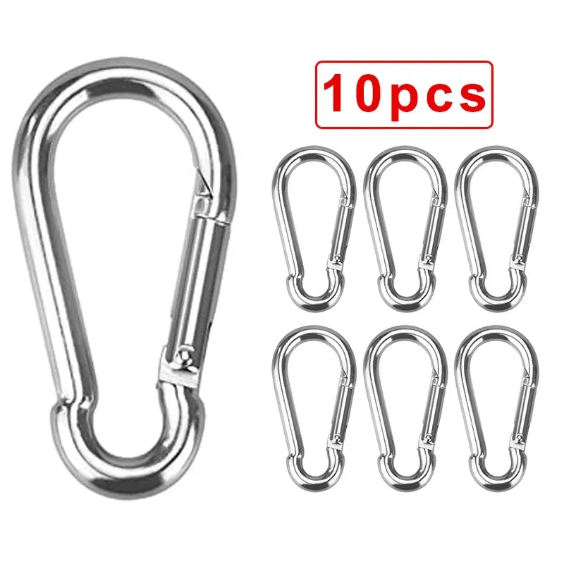 Multifunctional Stainless Steel Carabiner