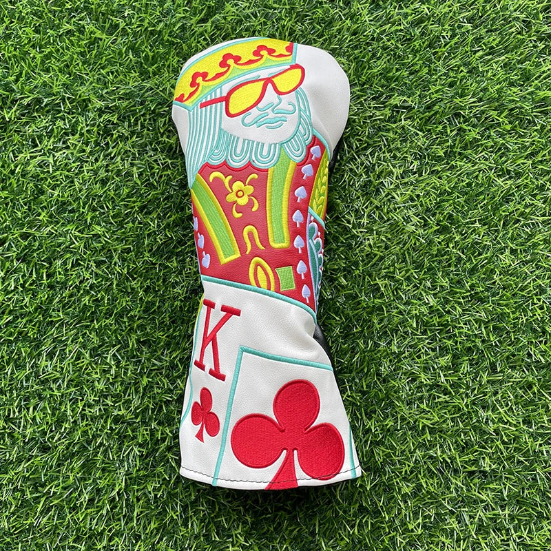 Kings, Queens and Knights Golf Club Wood Headcovers