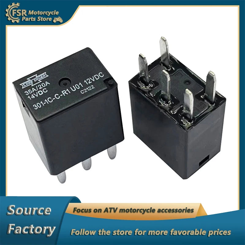 2/10 PCS Auxiliary Relay for Can-Am