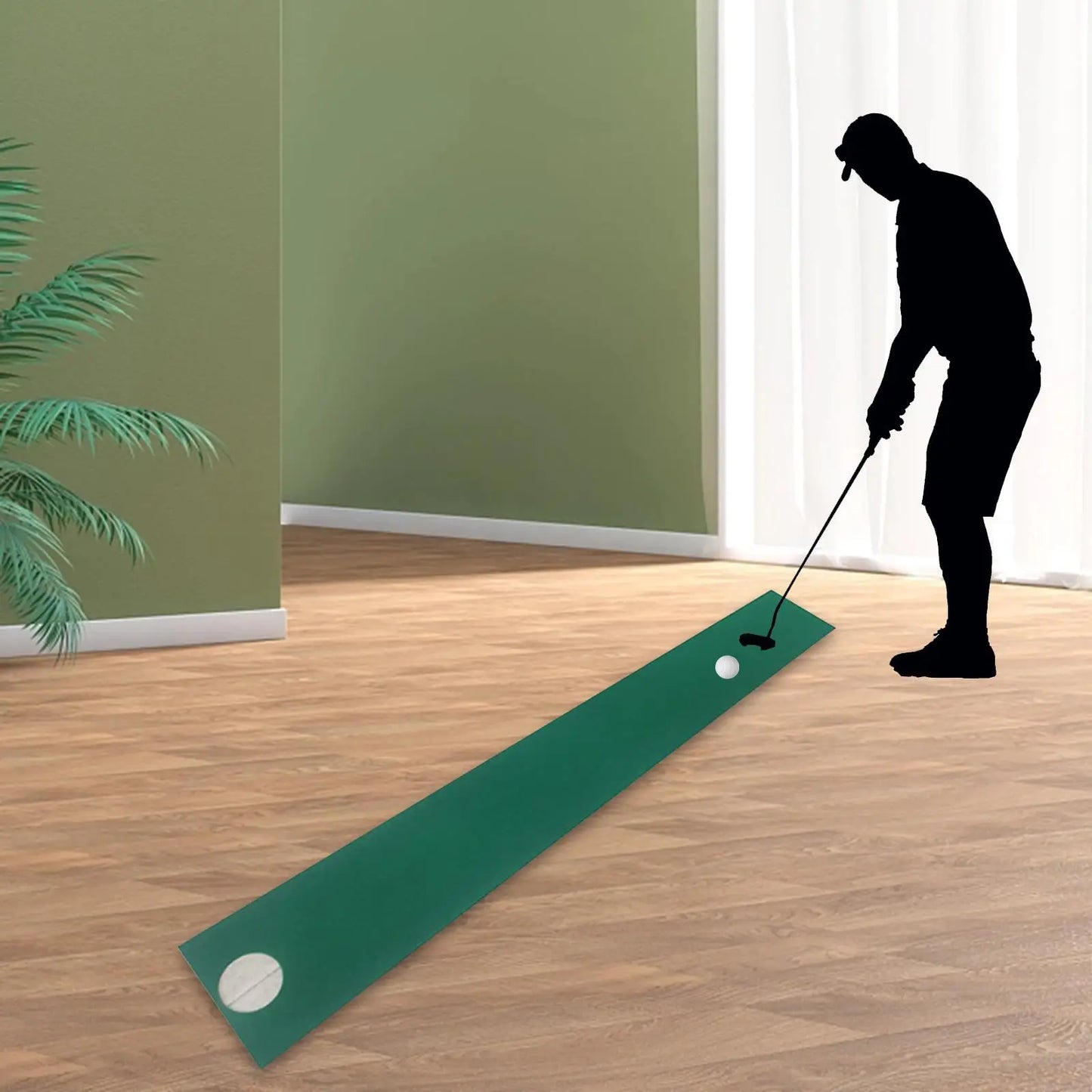 Foldable Golf Putting Mat