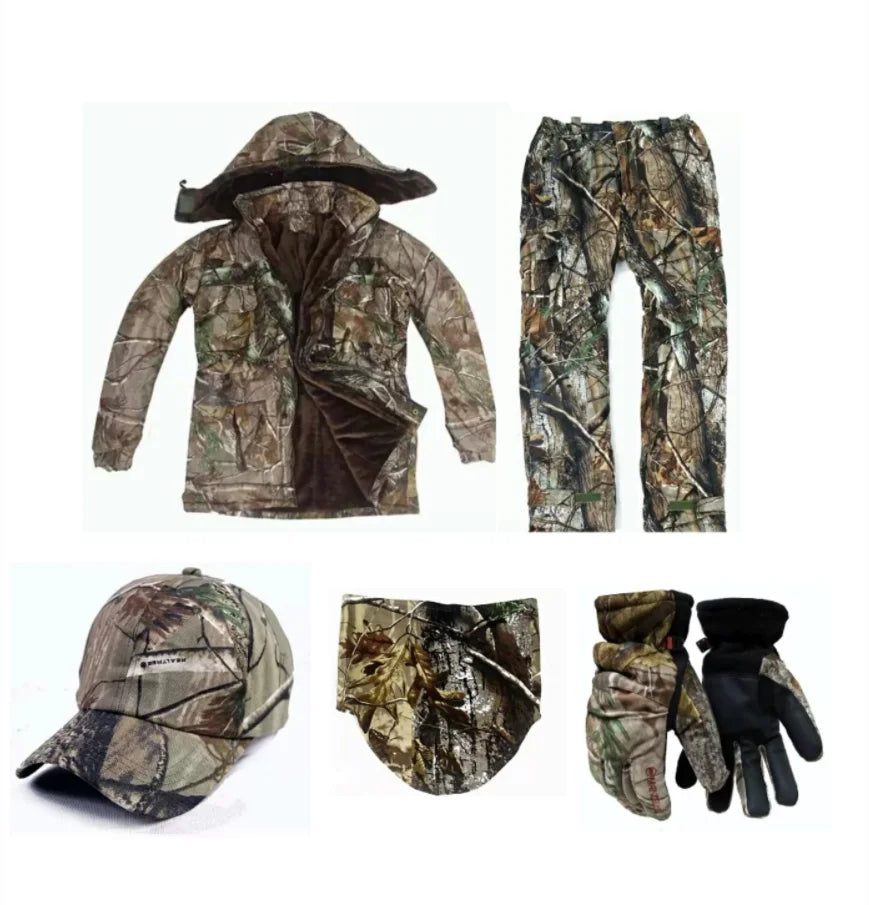 Winter Warm Hunting Clothes