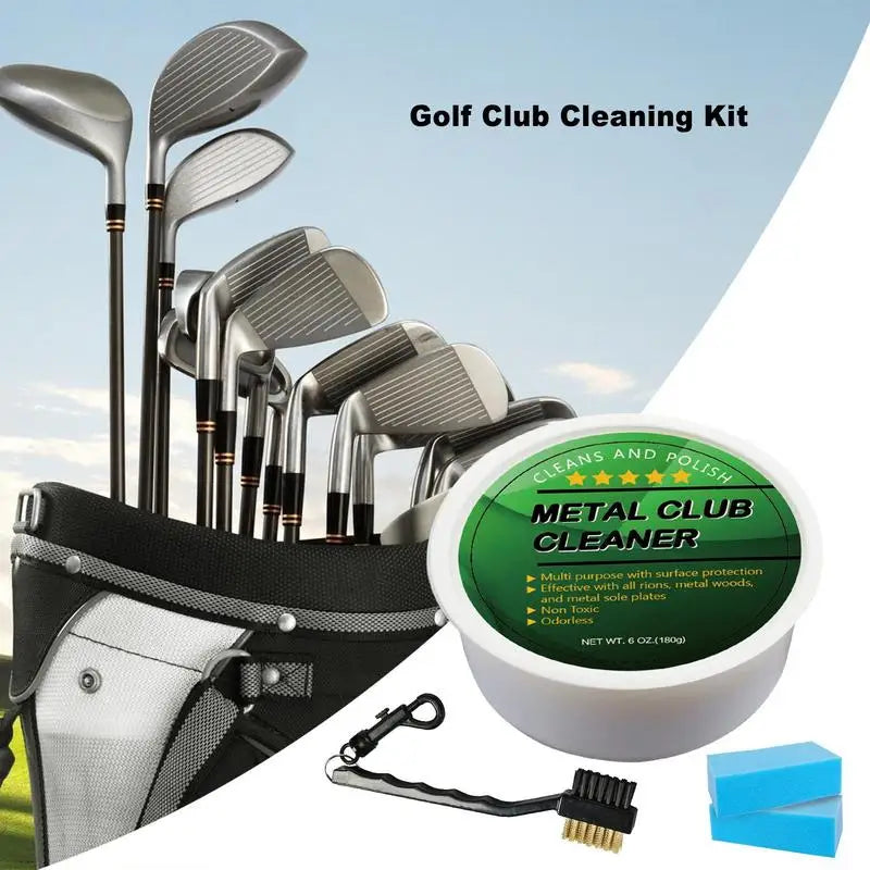 Golf Club Polishing Kit