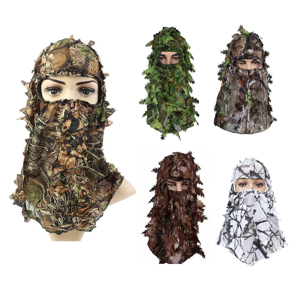 Camouflage Face Mask