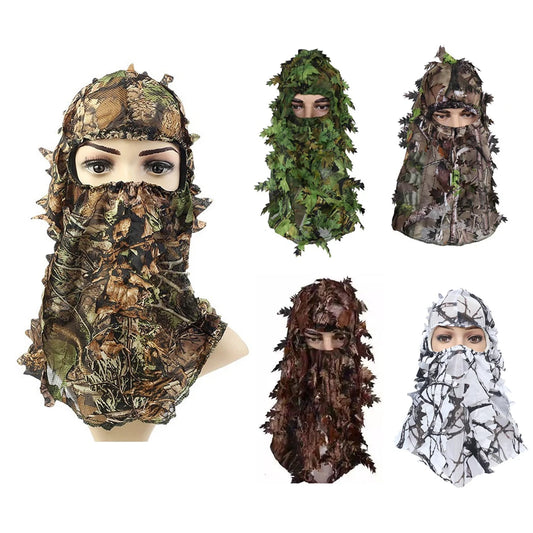 Camouflage Face Mask