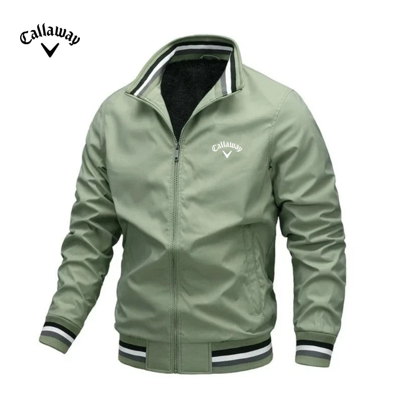 Men's Luxurious and Fashionable Casual Outdoor Jacket