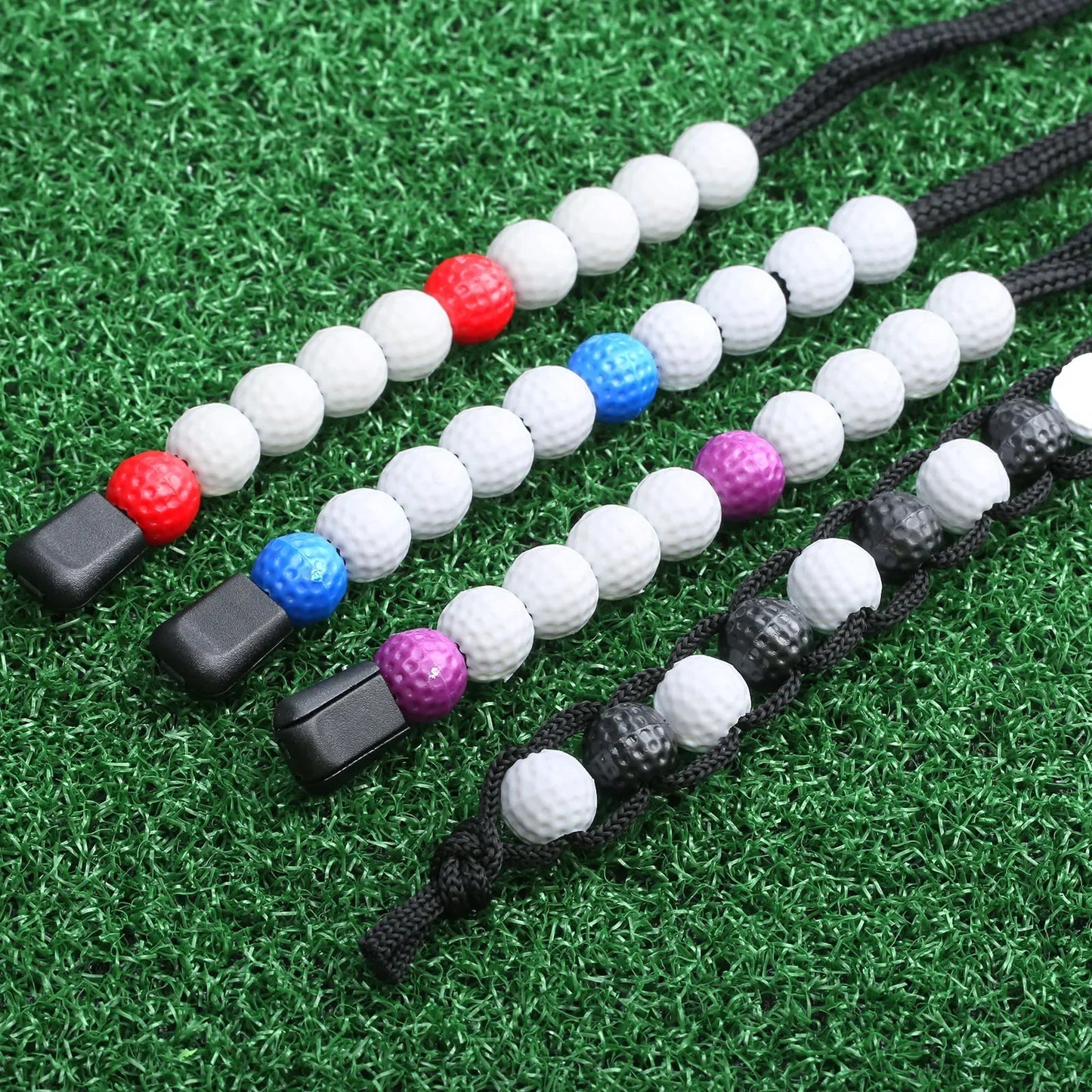 Useful Nylon Braid Golf Stroke Score Counter