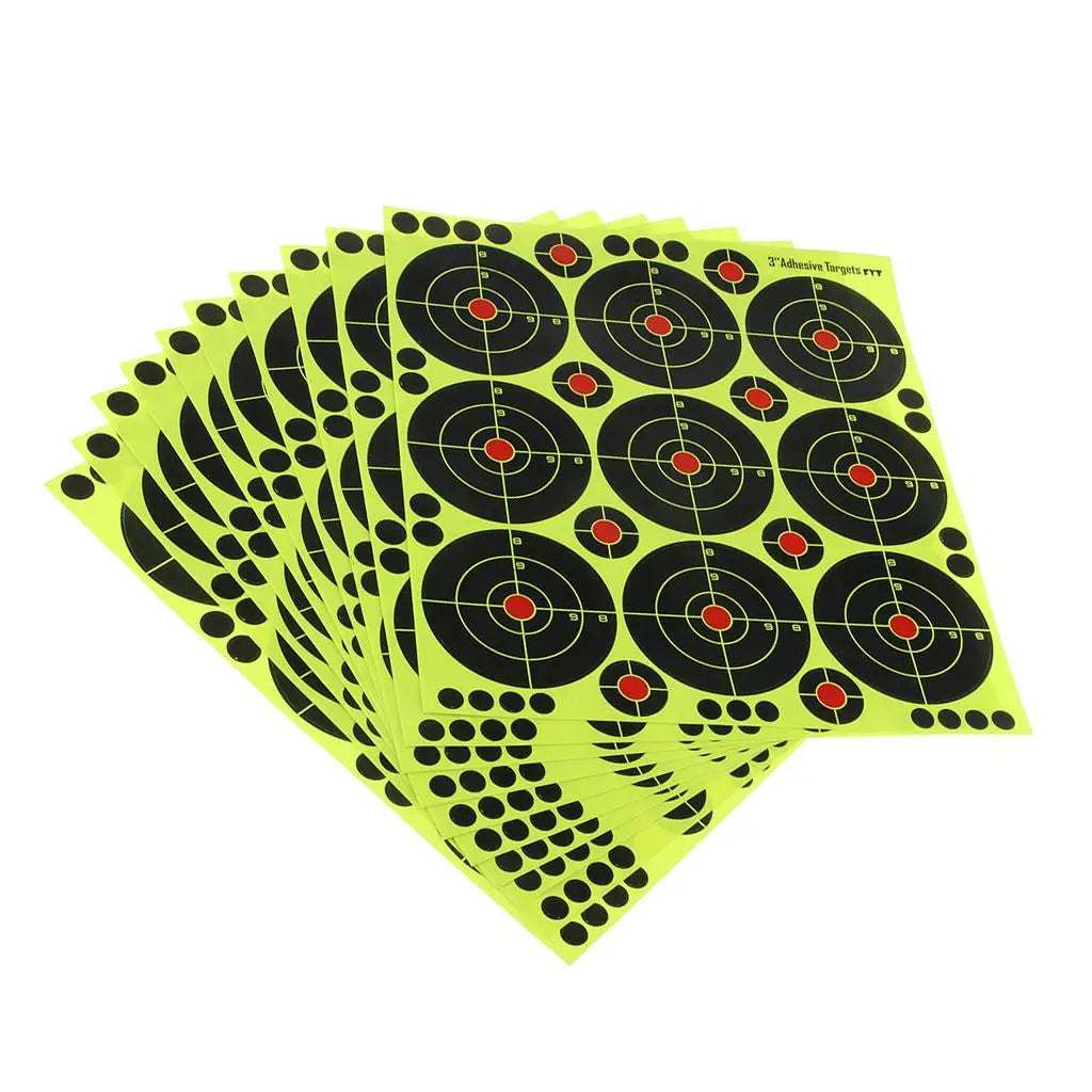 90pcs Shooting Targets