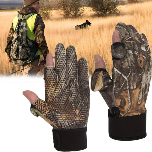 Full Finger Hunting Gloves