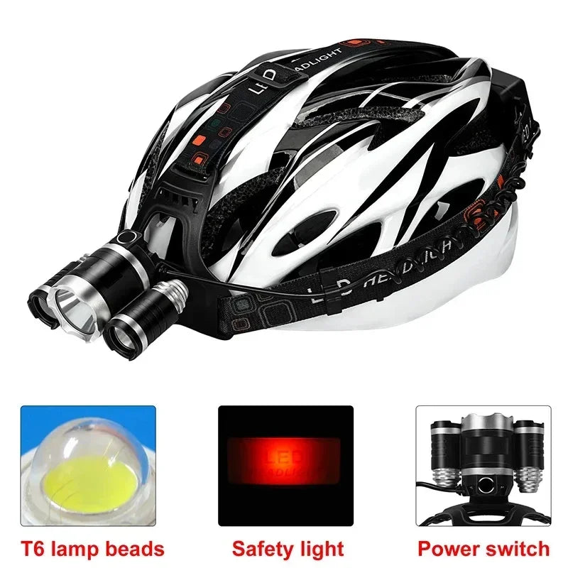 T6 Powerful Headlamp