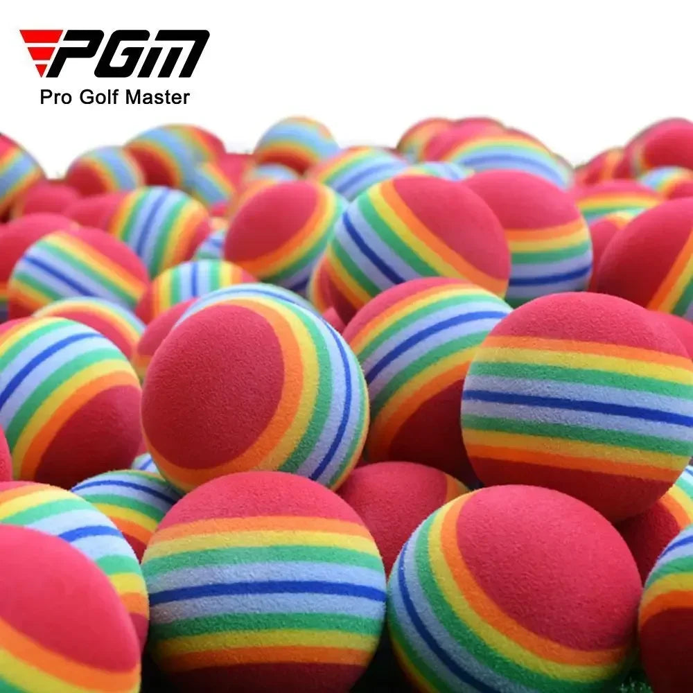 10x Golf Swing Training Foam Balls