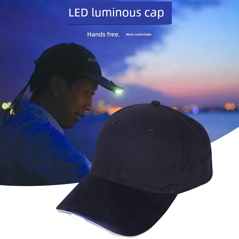 Men's Rechargeable Headlamp Hat