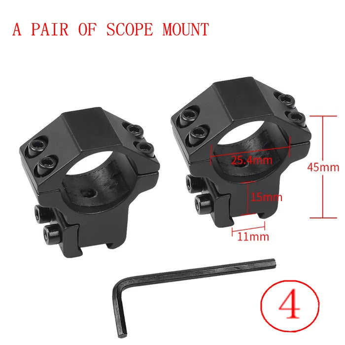 T-Eagle  4-16x44  Riflescope