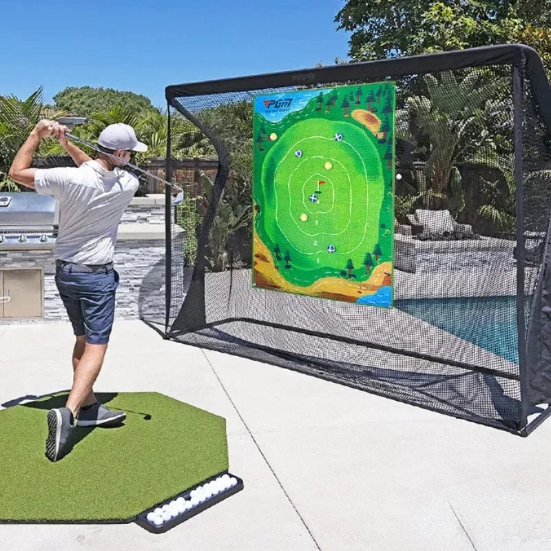 Indoor Mini Golf Suspended Dartboard Practice