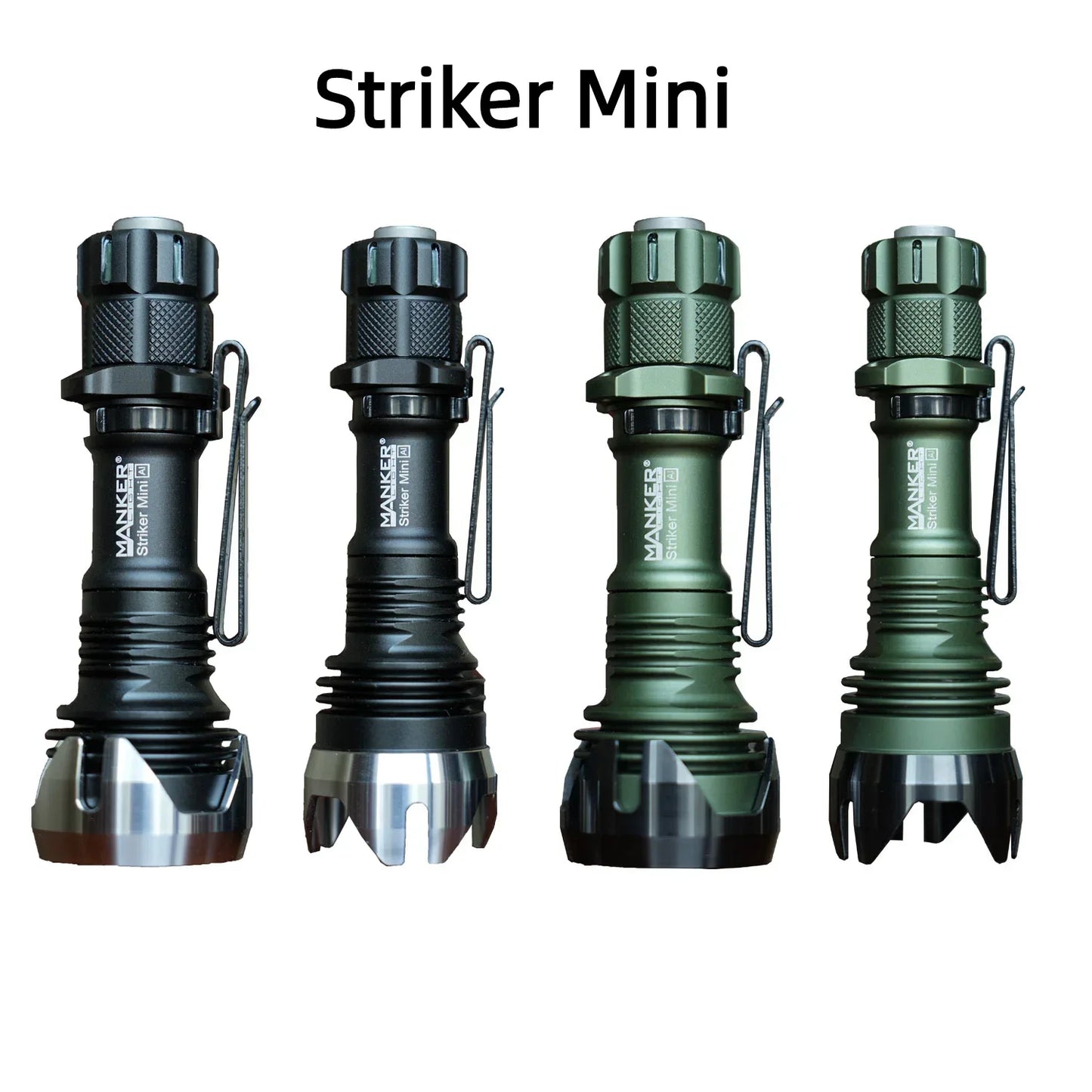 Mini Longest Range Pocket EDC Flashlight