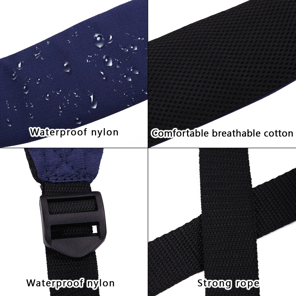 Golf Bag Strap Replacement Comfort Double Shoulder