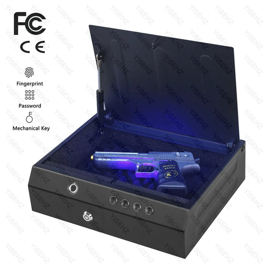 Pistol Gun Safe Box