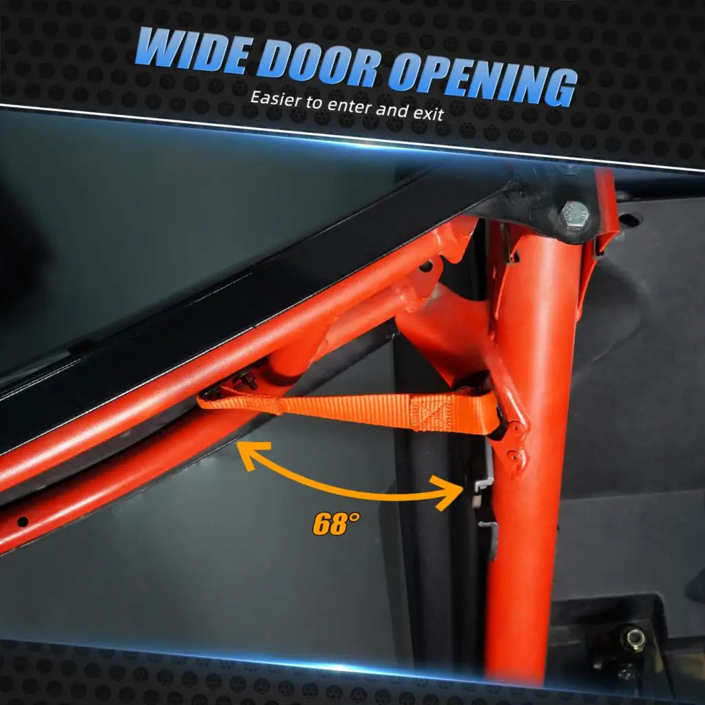 CAN AM Maverick Door Straps