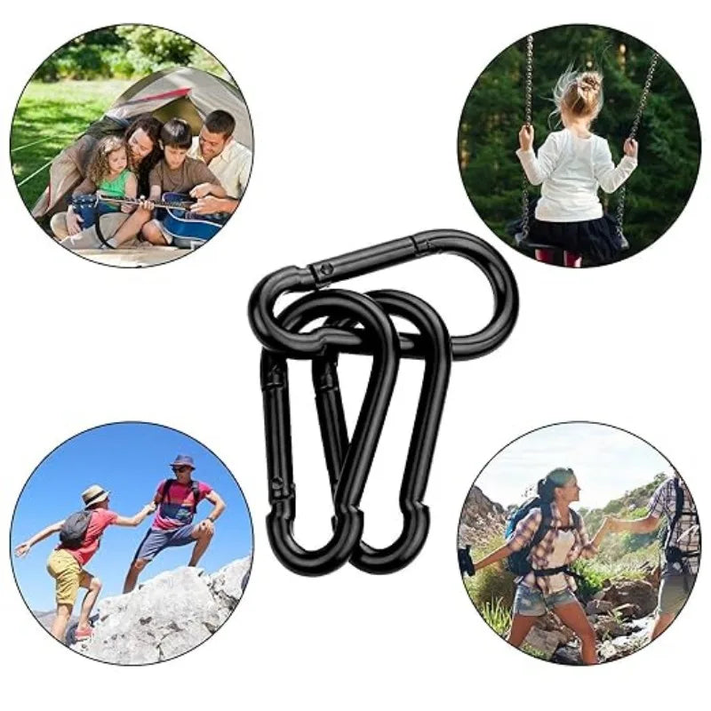 50/10Pcs Mini Carabiner