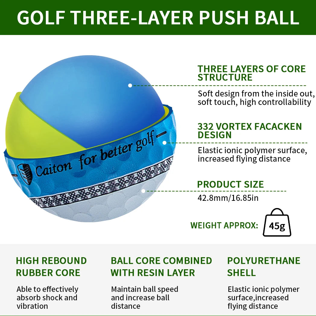 Caiton  360 Golf Balls