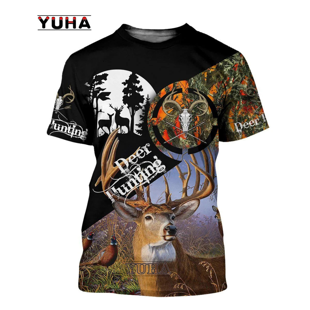 Camo Hunting  T-Shirt