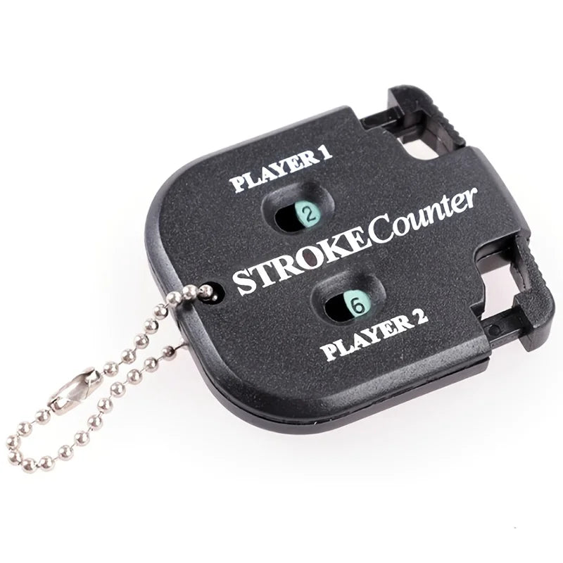 Manual Mini Golf Stroke Counter