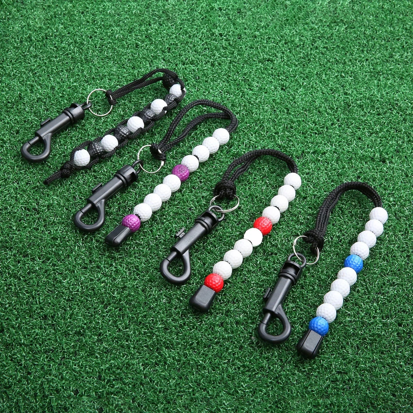 Useful Nylon Braid Golf Stroke Score Counter