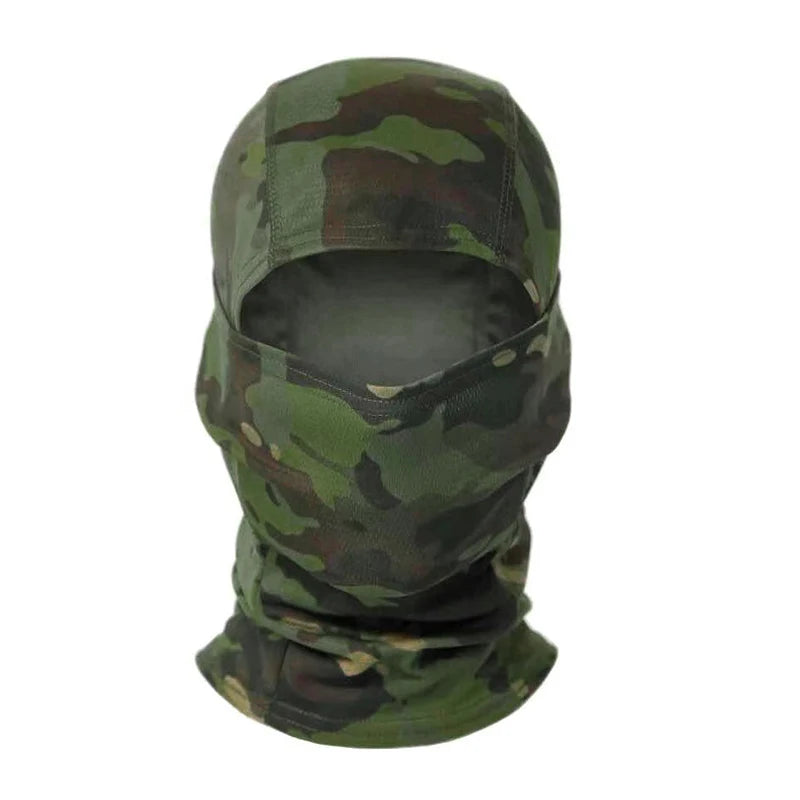 Camouflage Face Mask