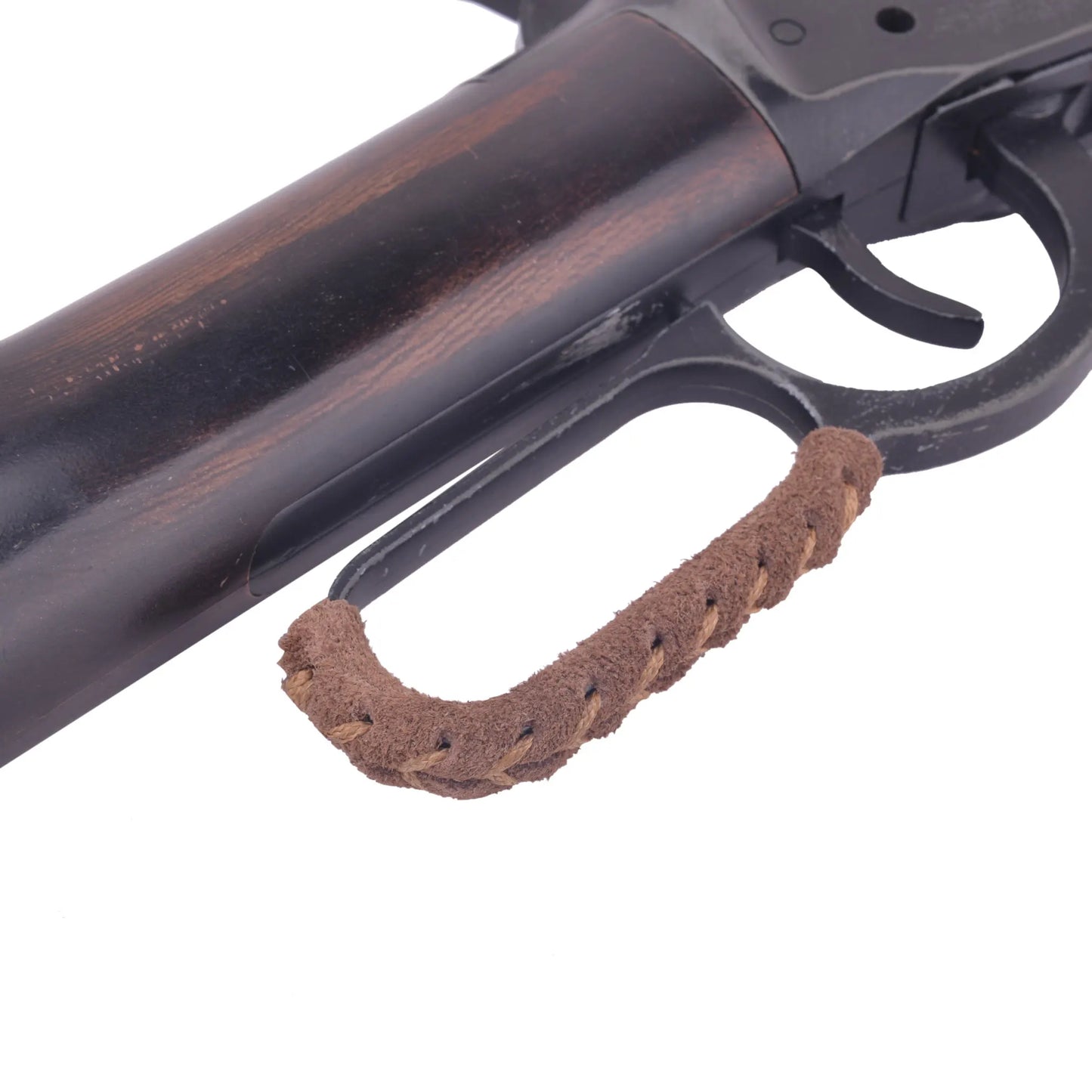 3.5inch Genuine Leather Lever Wrap For Lever Action Rifles / Marlin / Henry / Winchester