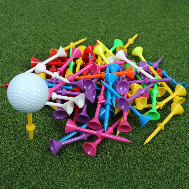 20Pcs/lot Plastic Golf Tees Long