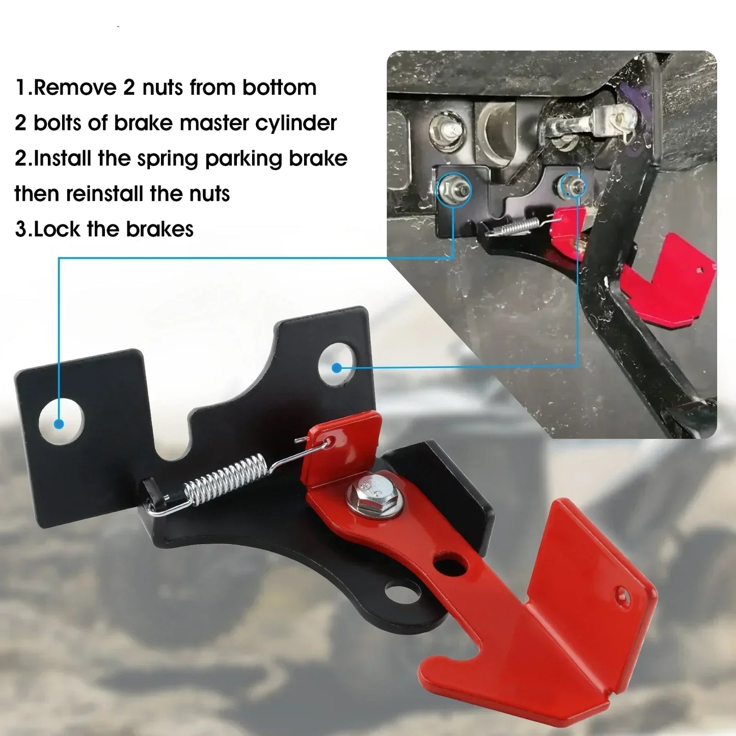 Parking Brake Replacement For Spring Brake