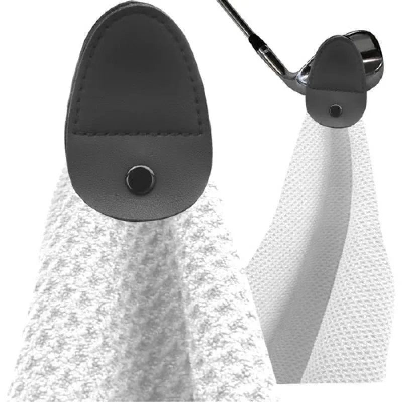 Golf Towel With Magnetic Patch