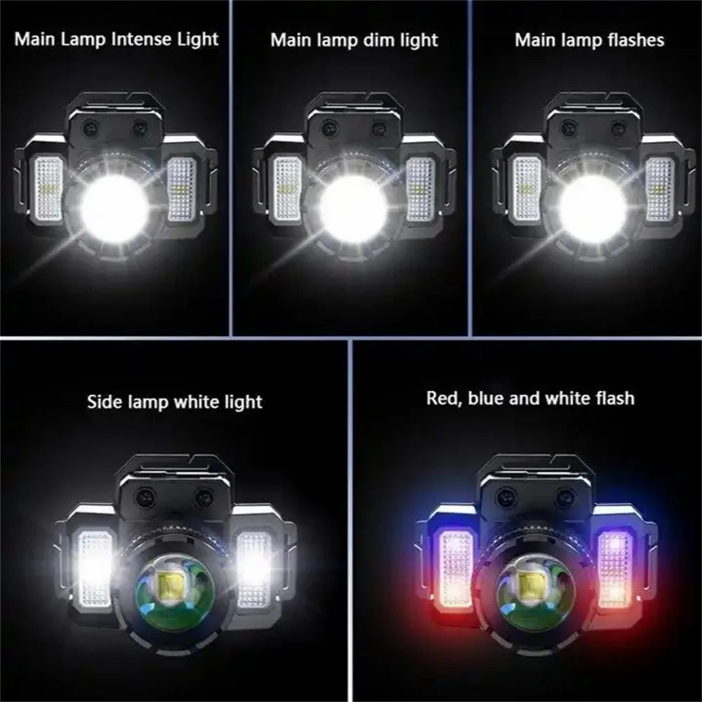 Zoomable LED Headlamp