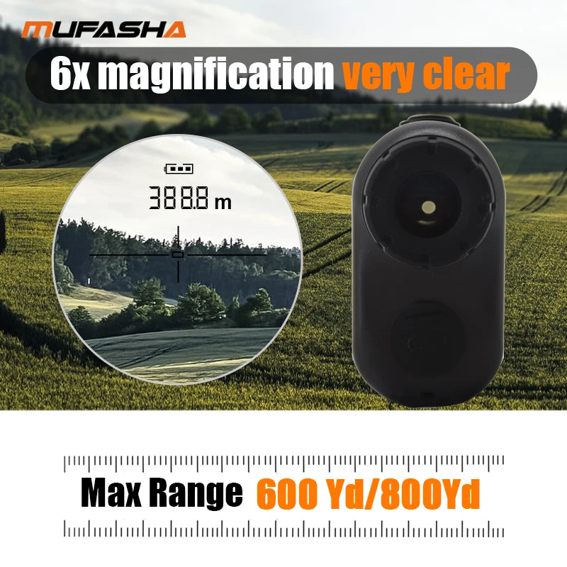 MUFASHA-Laser Rangefinder with angle Compensation,