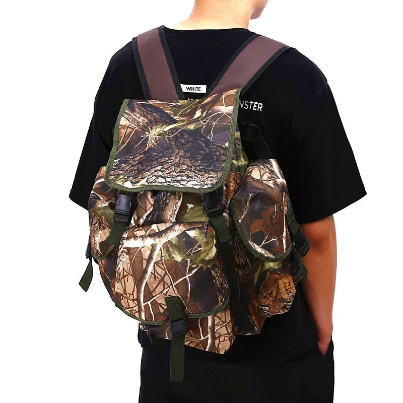 Backpack with sitting Frame