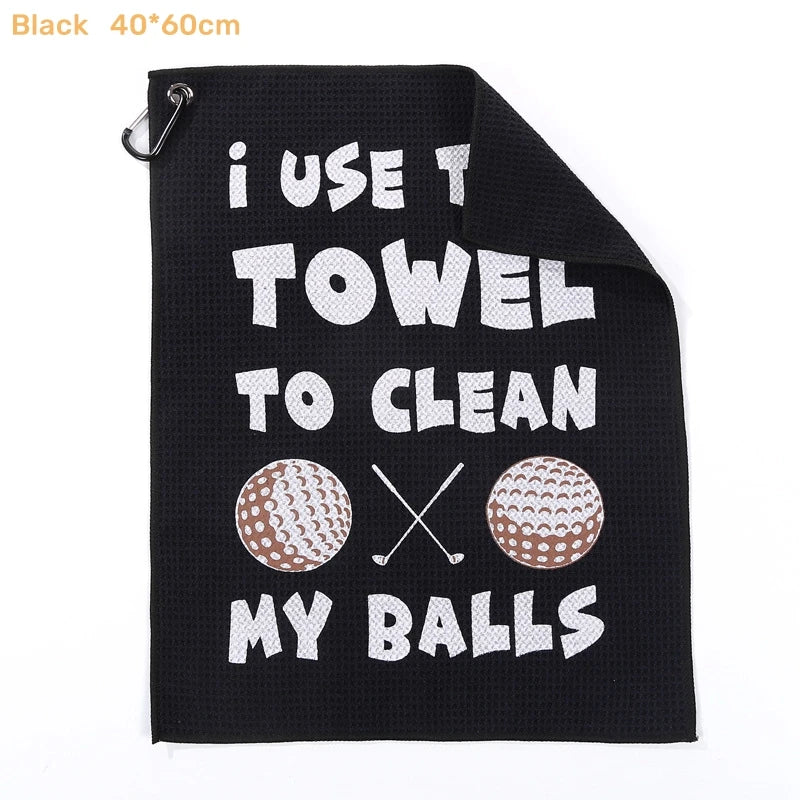 Funny Golf Towel