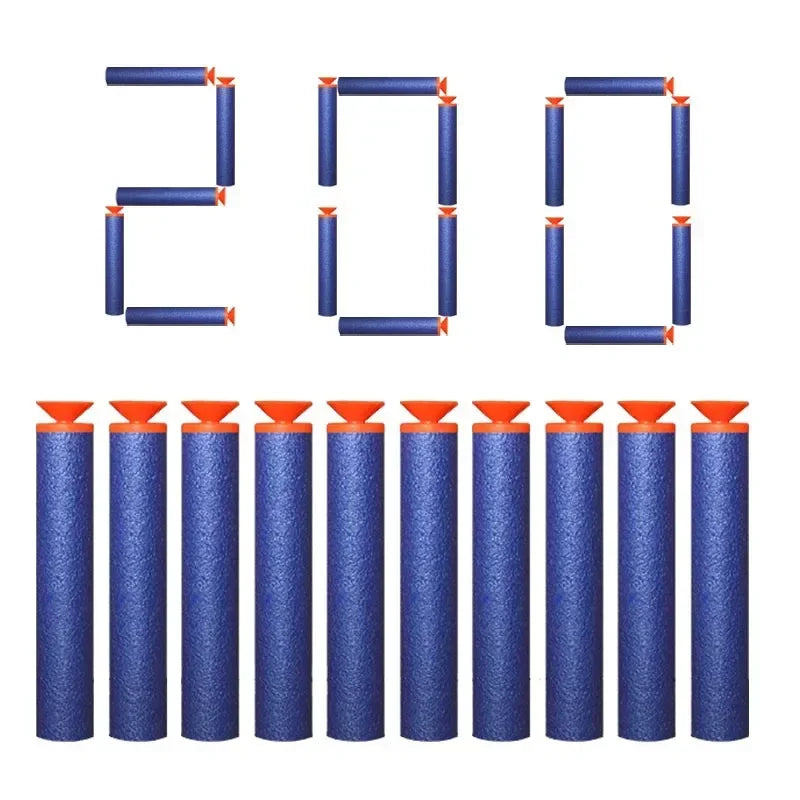 200pcs Refill Darts For Nerf Gun