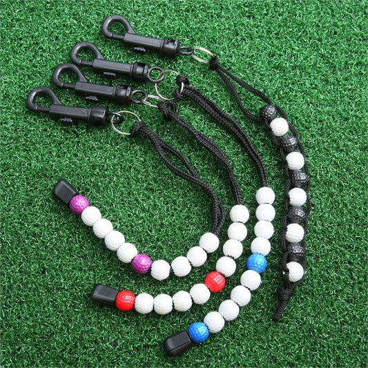 Useful Nylon Braid Golf Stroke Score Counter