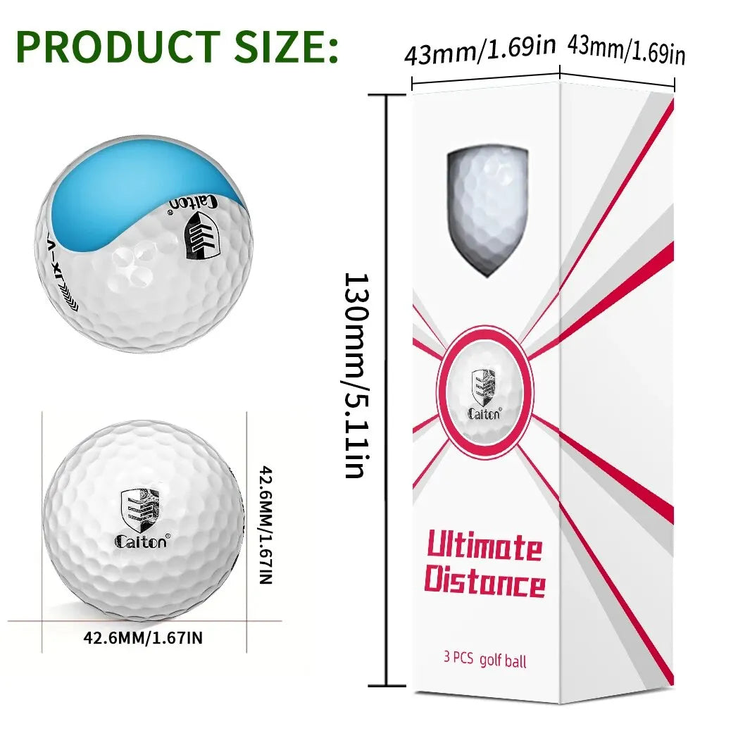 Golf Extreme Distance Double-layer Ball