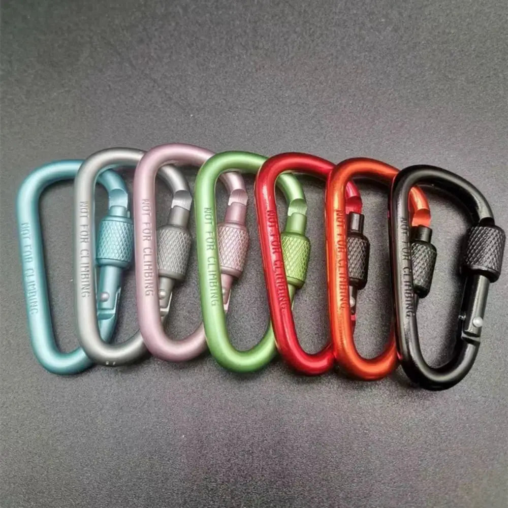 D-shape Carabiner