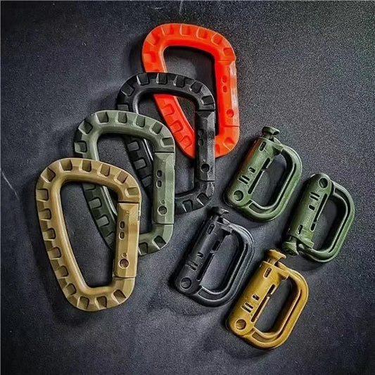 Tactical D-Ring Grimlock Carabiner