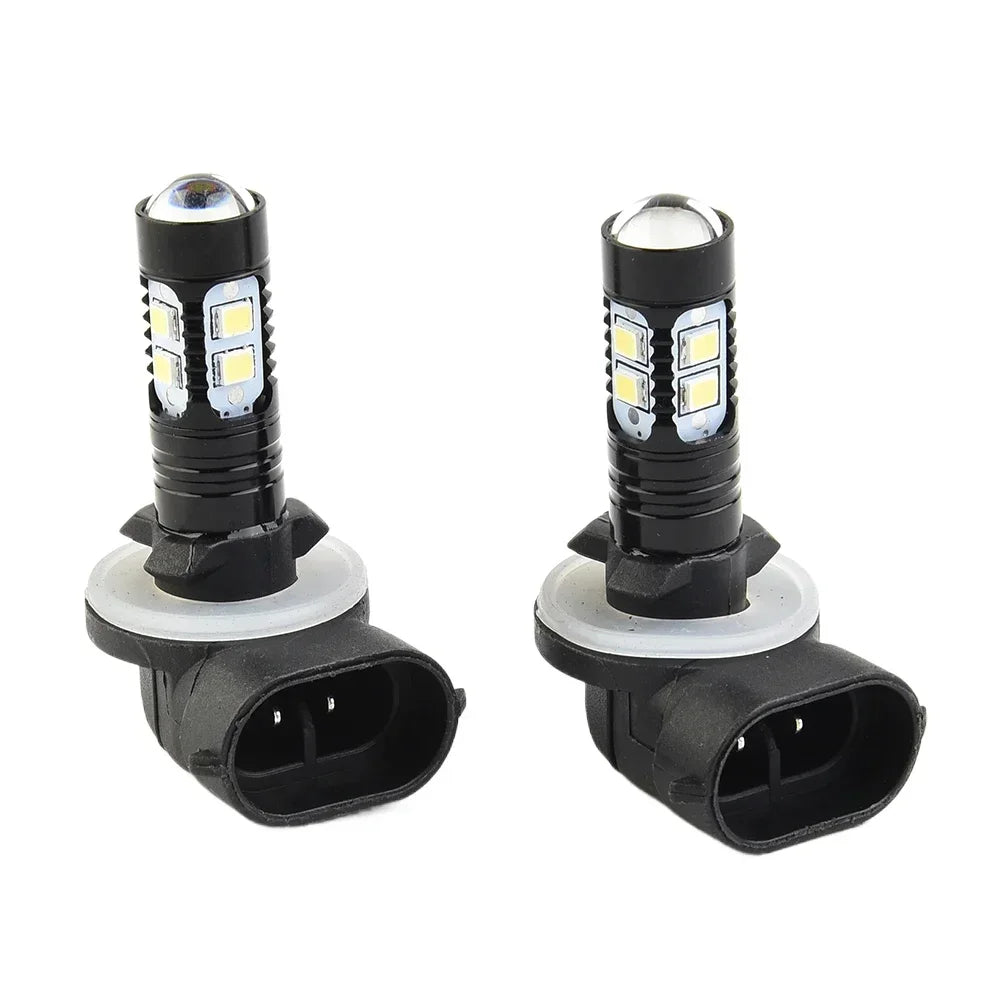 2PCS 881/886/889 LED Headlight Bulbs