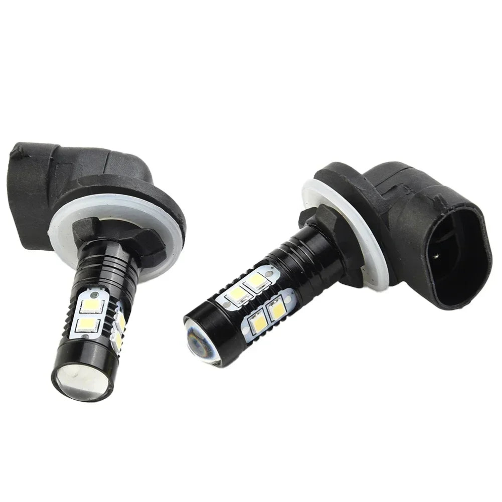 2PCS 881/886/889 LED Headlight Bulbs