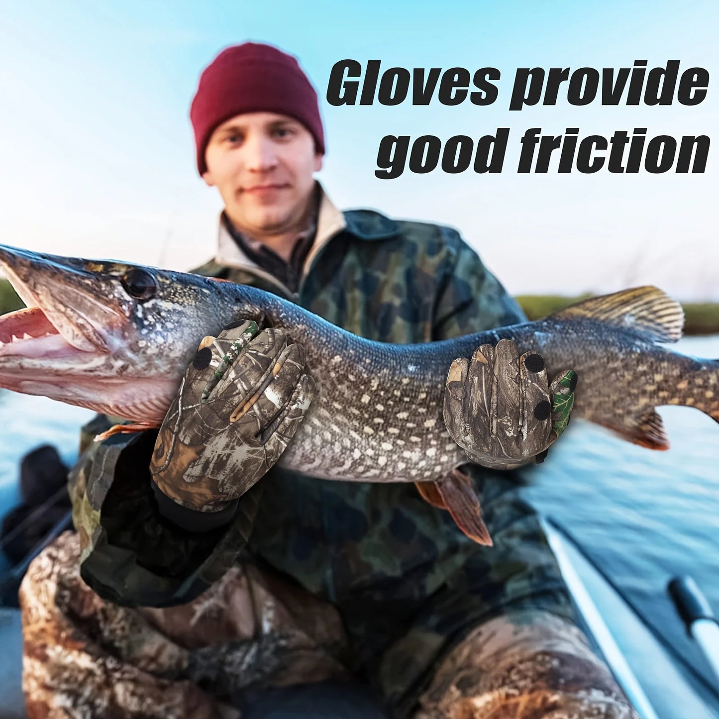 Full Finger Hunting Gloves