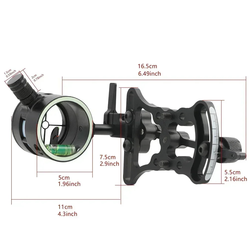 Archery Compound Bow Sight 2 Pin