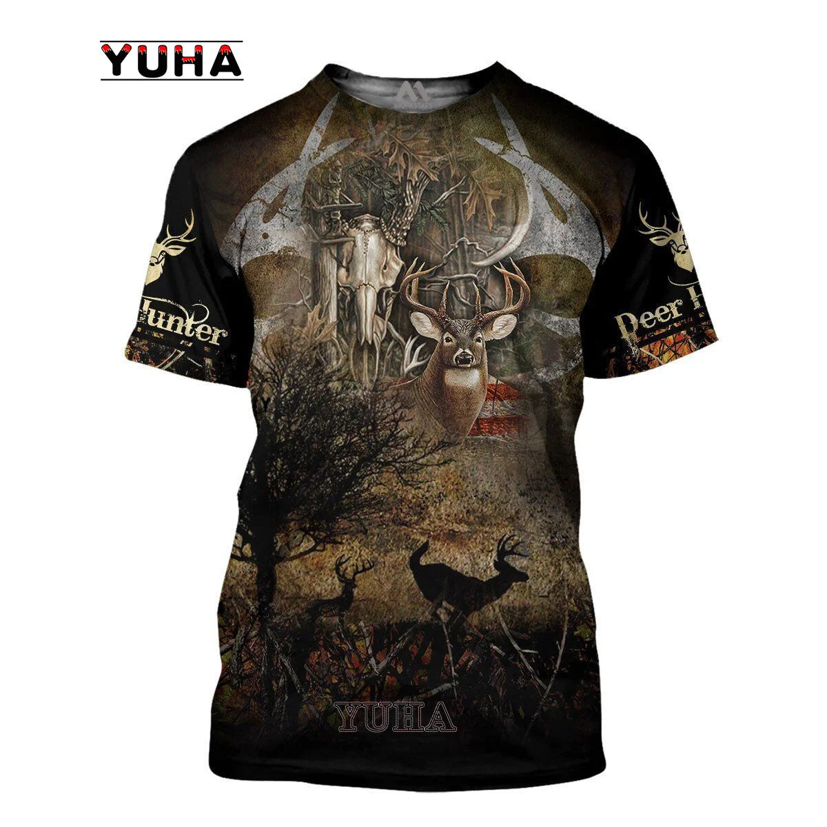 Camo Hunting  T-Shirt